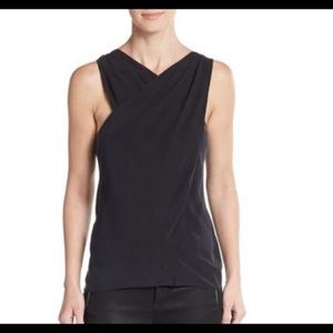 Ramy Brook front cross Becky top